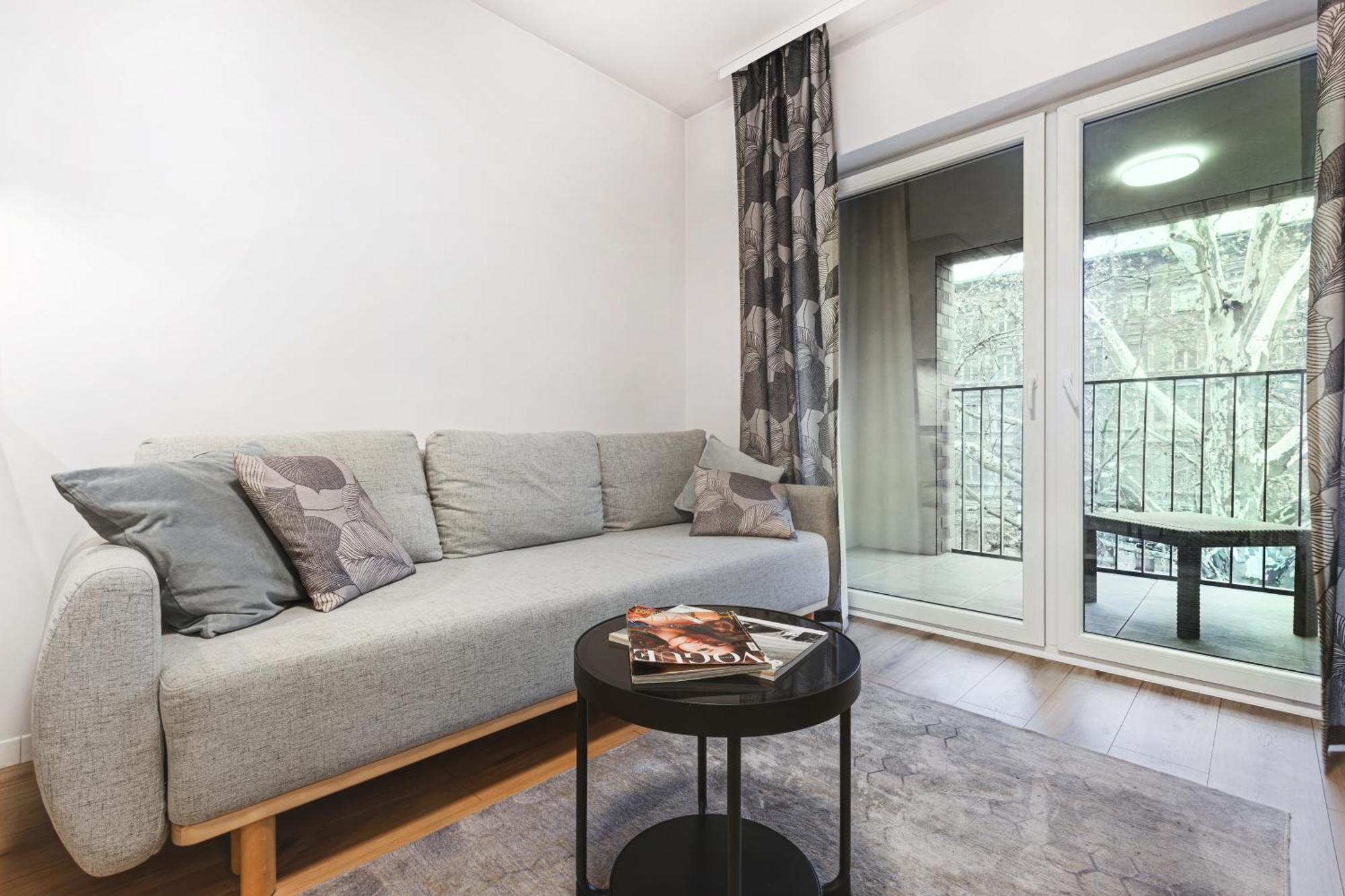 Komfort Z Balkonem W Centrum Wrocław Zewnętrze zdjęcie