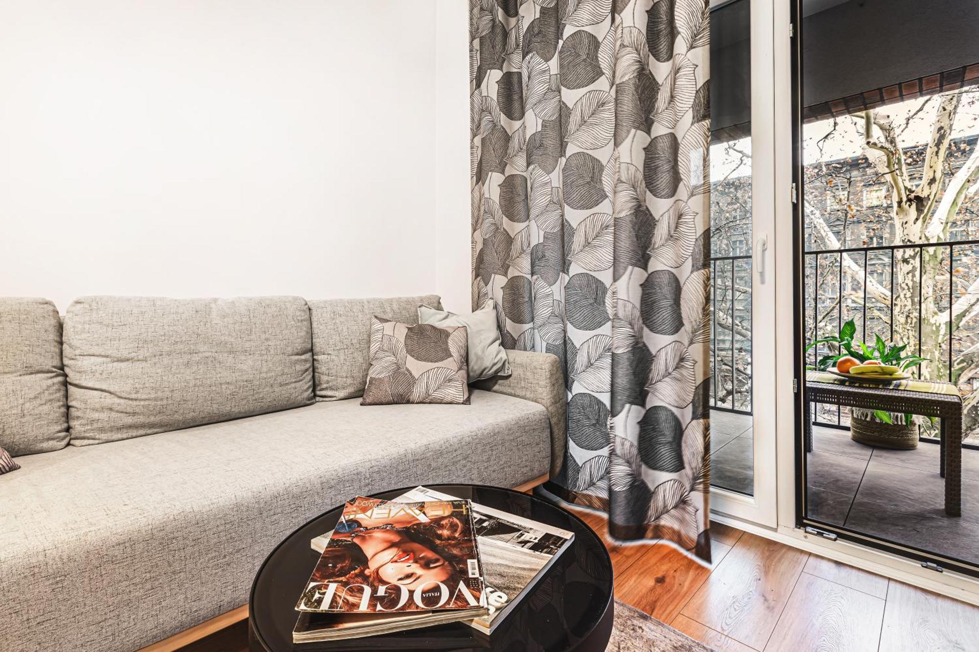Komfort Z Balkonem W Centrum Wrocław Zewnętrze zdjęcie