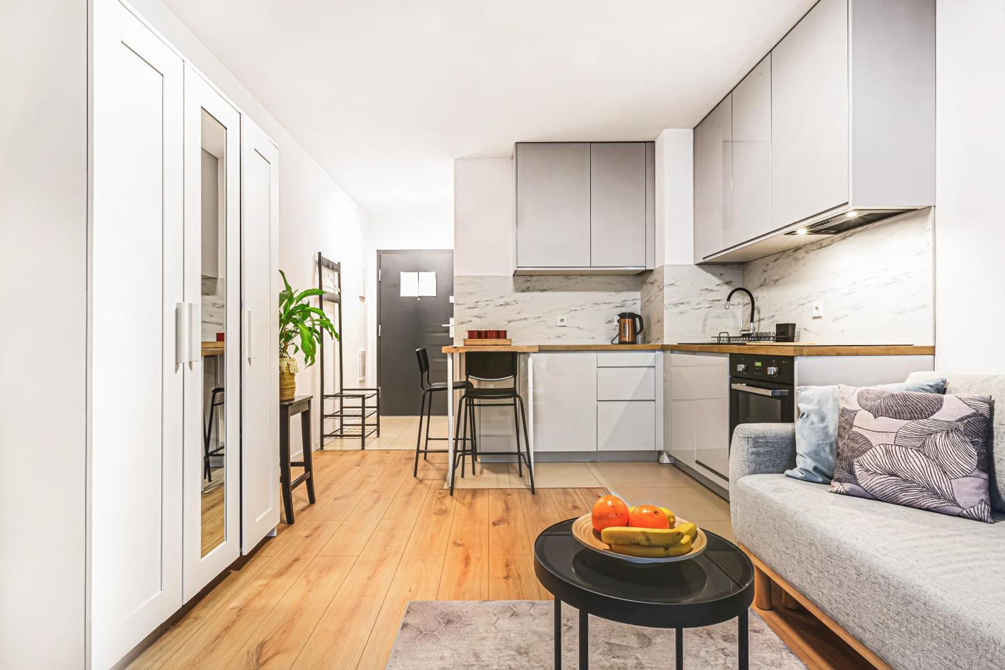 Komfort Z Balkonem W Centrum Wrocław Zewnętrze zdjęcie